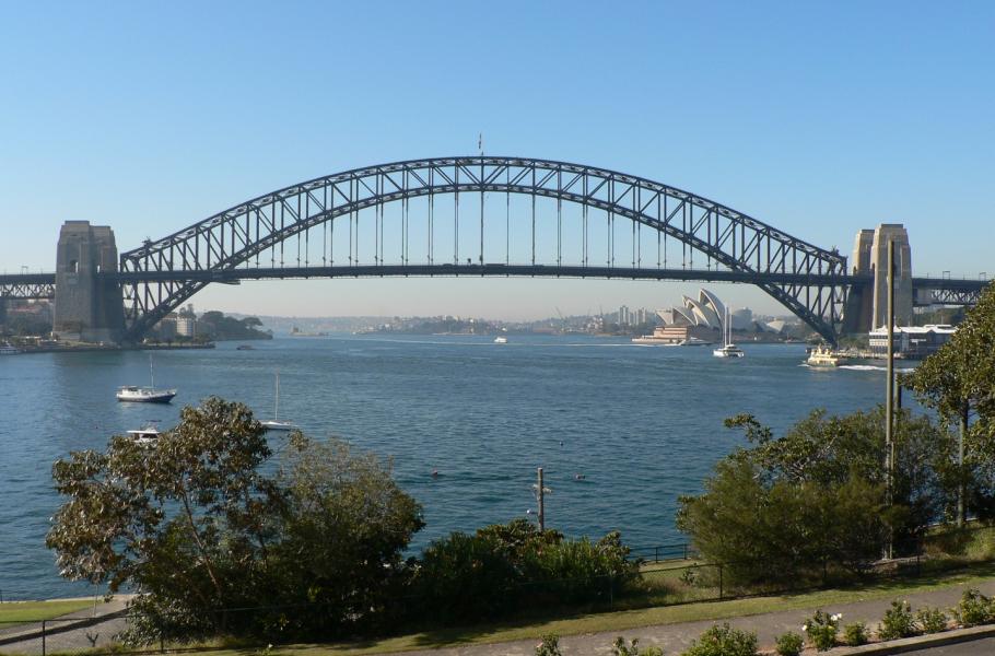 11. Harbour Bridge, Austrálie