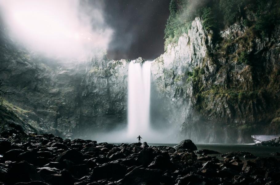 Vodopád Snoqualmie Falls