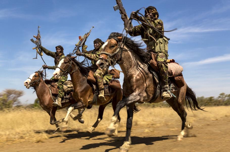 Války o slonovinu | Brent Stirton, Jihoafrická republika