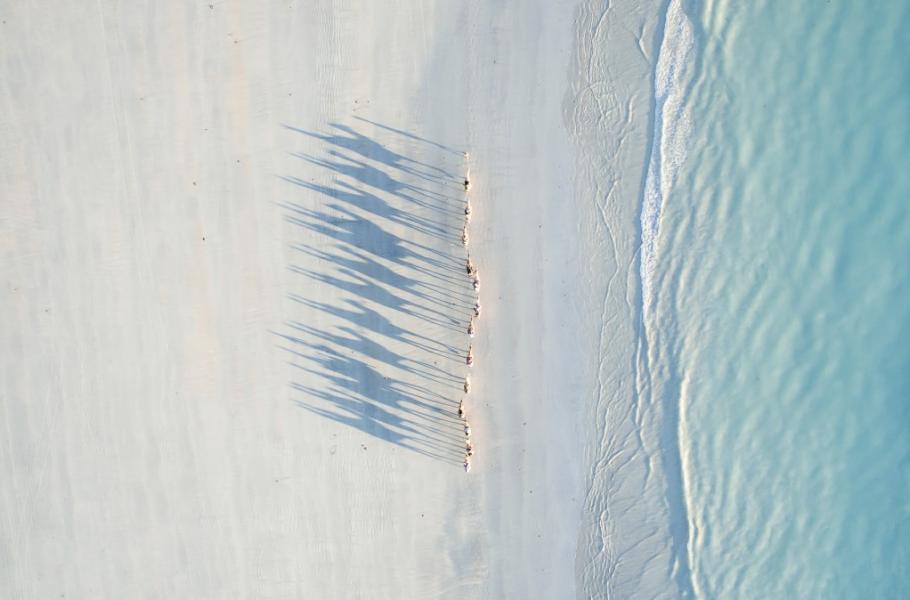 Cable Beach, Austrálie