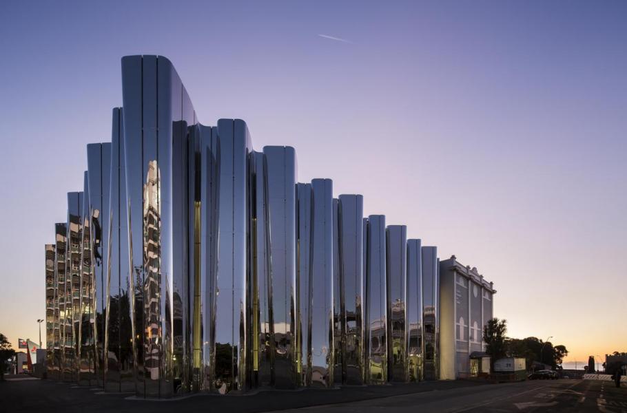 Patterson Associates, Len Lye Centre, Taranaki, Nový Zéland