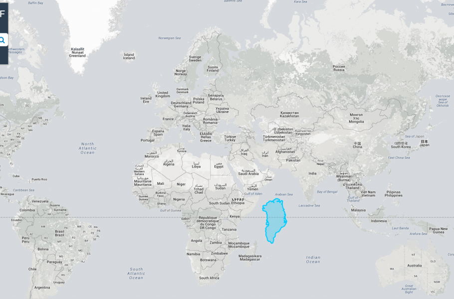 Grónsko vs. Afrika