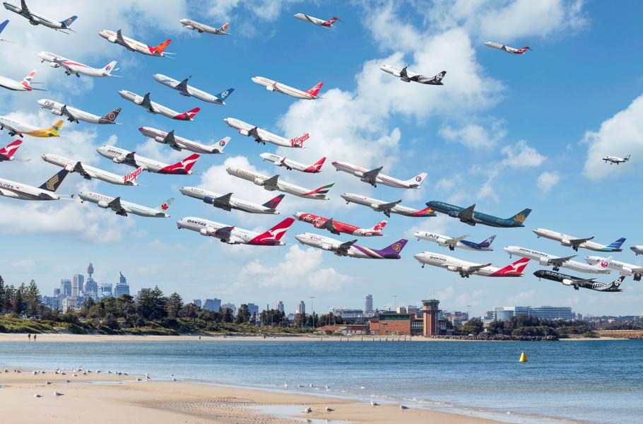 Mezinárodní letiště Kingsforda Smithe v Sydney