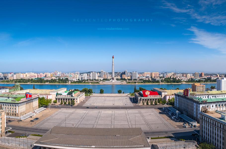 Kim Il-Sungovo náměstí v Pchjongjangu