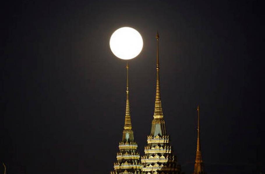 Grand Palace v Bangkoku, Thajsko