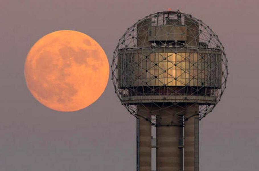 Reunion Tower, Dallas, USA