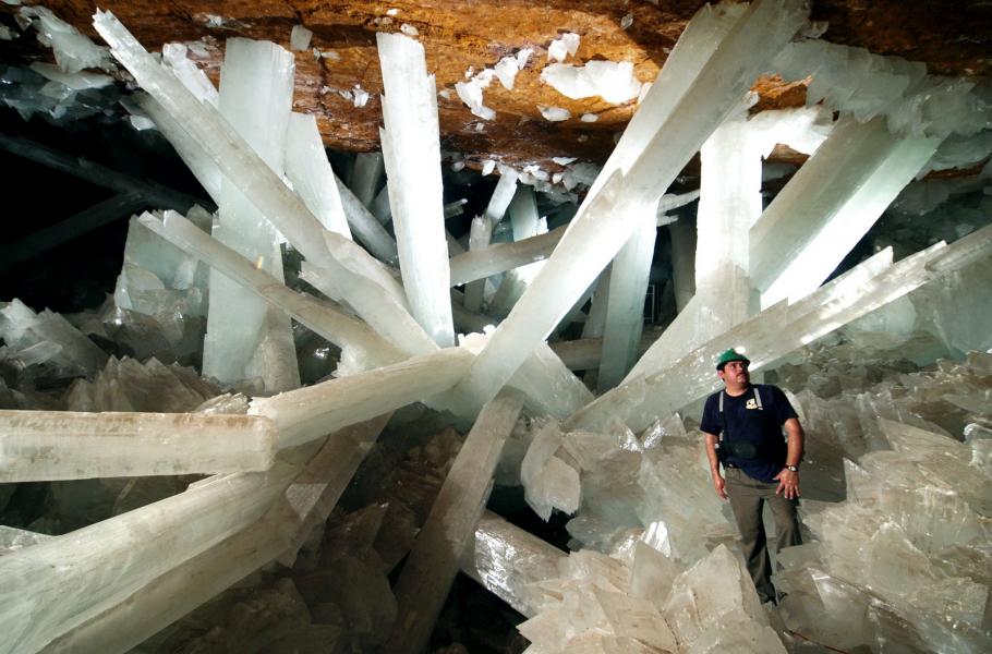 Cueva de los cristales