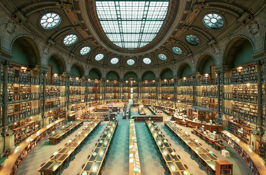 6. Bibliothèque Nationale De France, Paříž, Francie