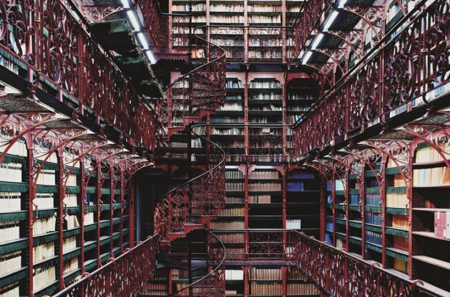 3. Tweede KamerOld Library, Den Haag, Nizozemsko