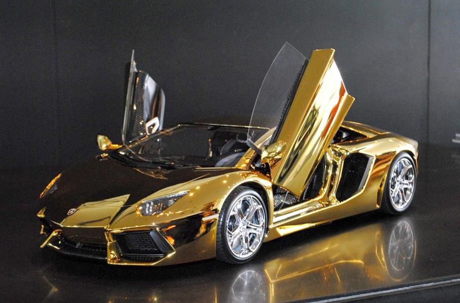 Lamborghini Aventador Model Car | 104 milionů korun