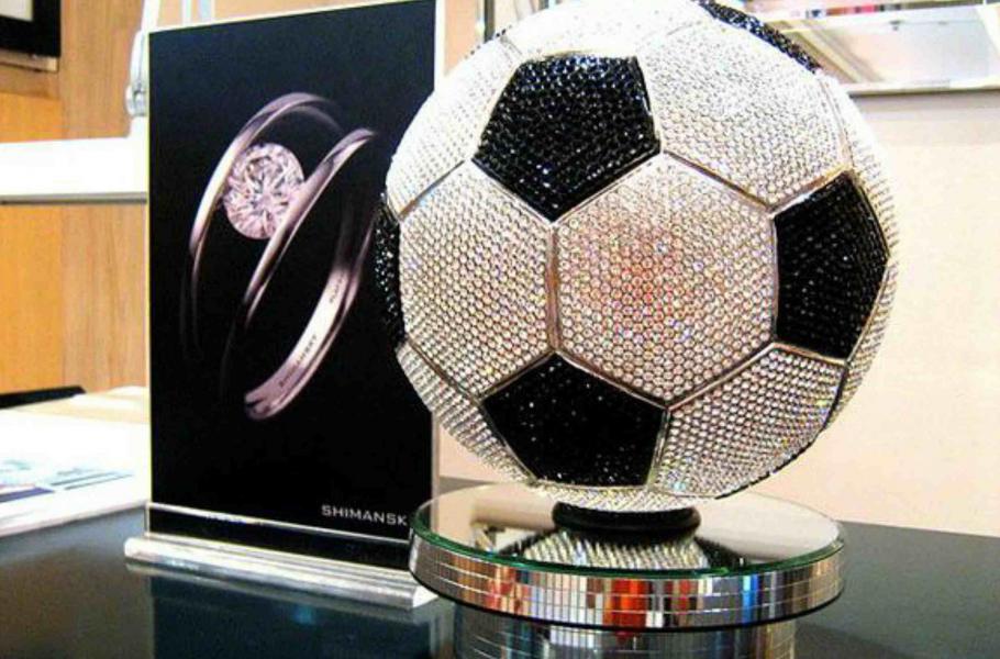 Shimansky Soccer Ball | 62 milionů korun