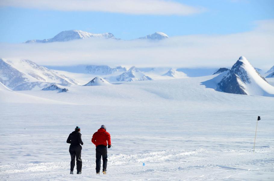 Antarctic | 100 km