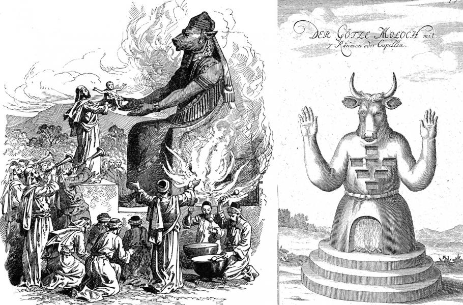 Moloch The Ancient Pagan God Of Child Sacrifice 59 Off Moloch The Ancient Pagan God Of Child Sacrifice 59 Off