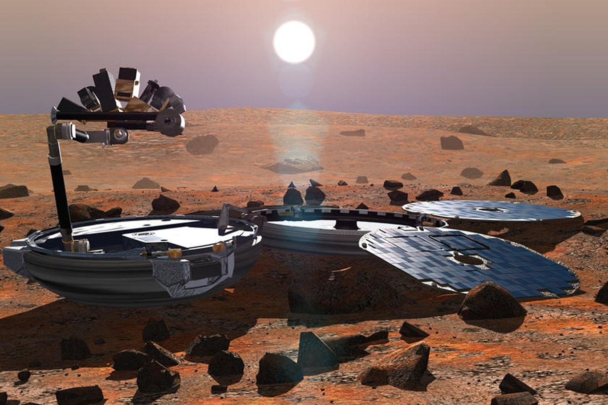 Mars Reconnaissance Orbiter - 