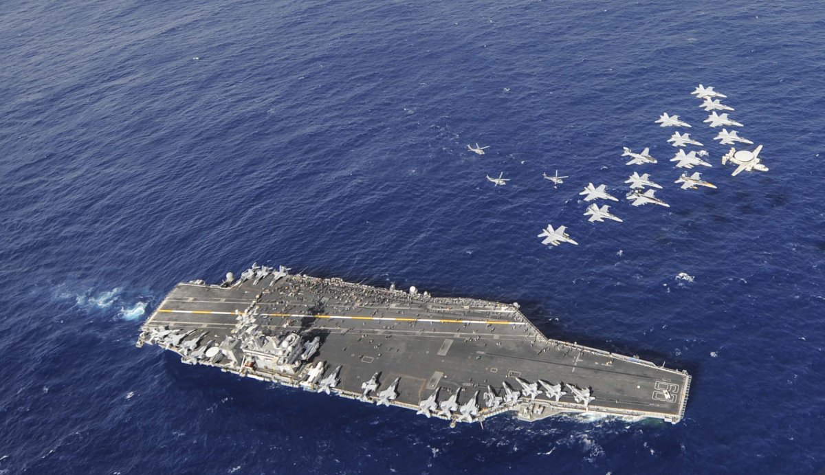 USS Nimitz (CVN-68) - 