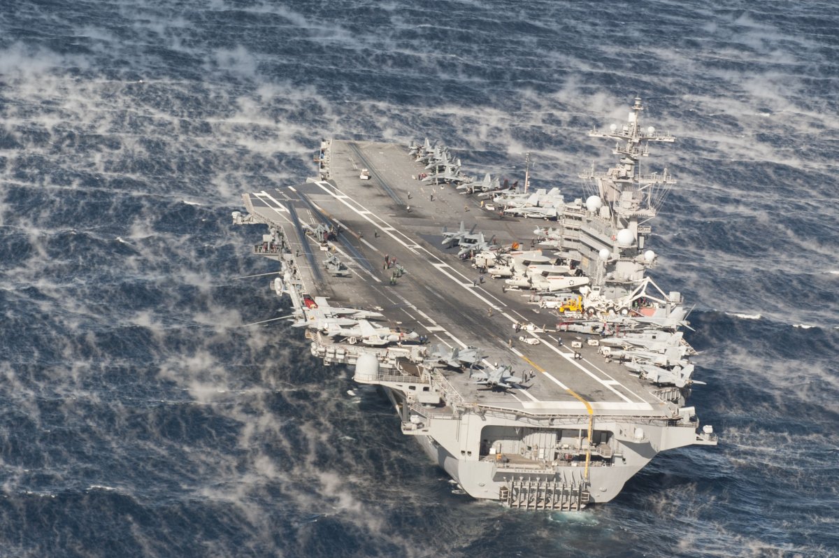 USS George H. W. Bush (CVN-77) - 