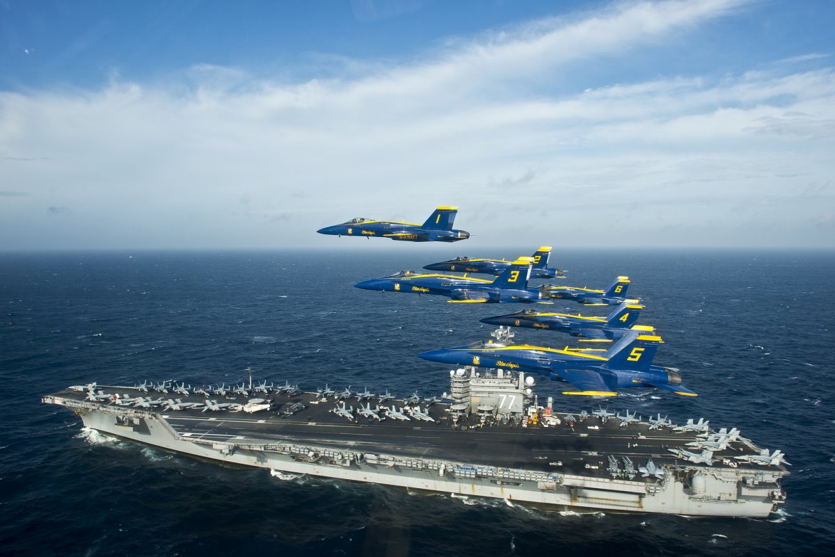 USS George H. W. Bush (CVN-77) - 
