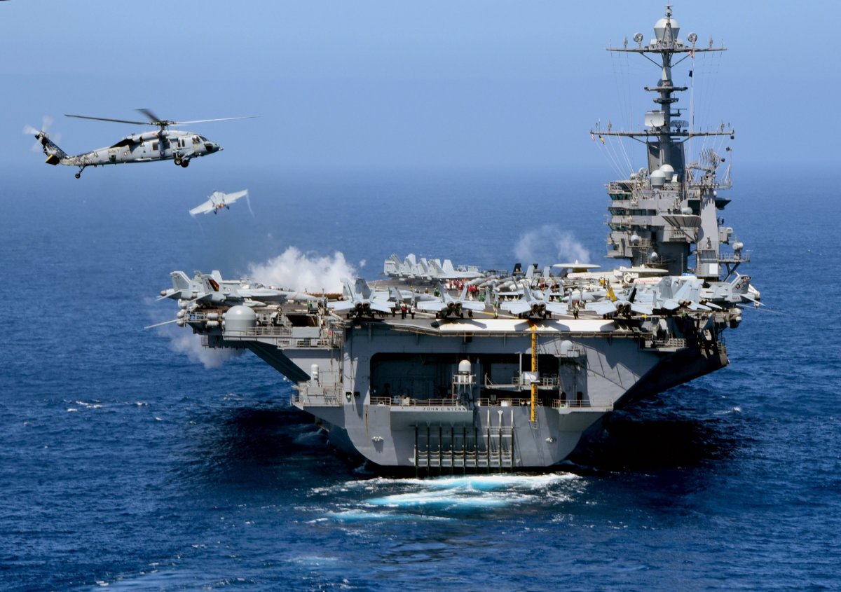 USS John C. Stennis (CVN-74) - 