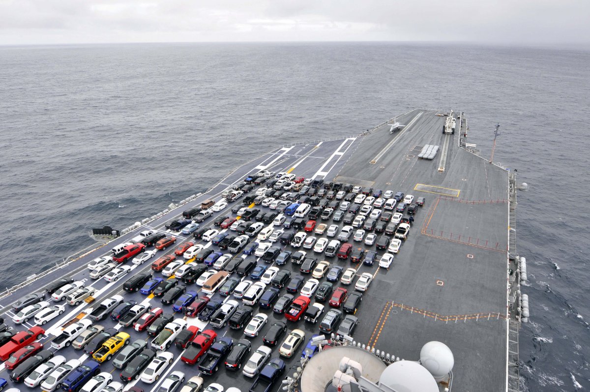 USS Ronald Reagan (CVN-76) - 