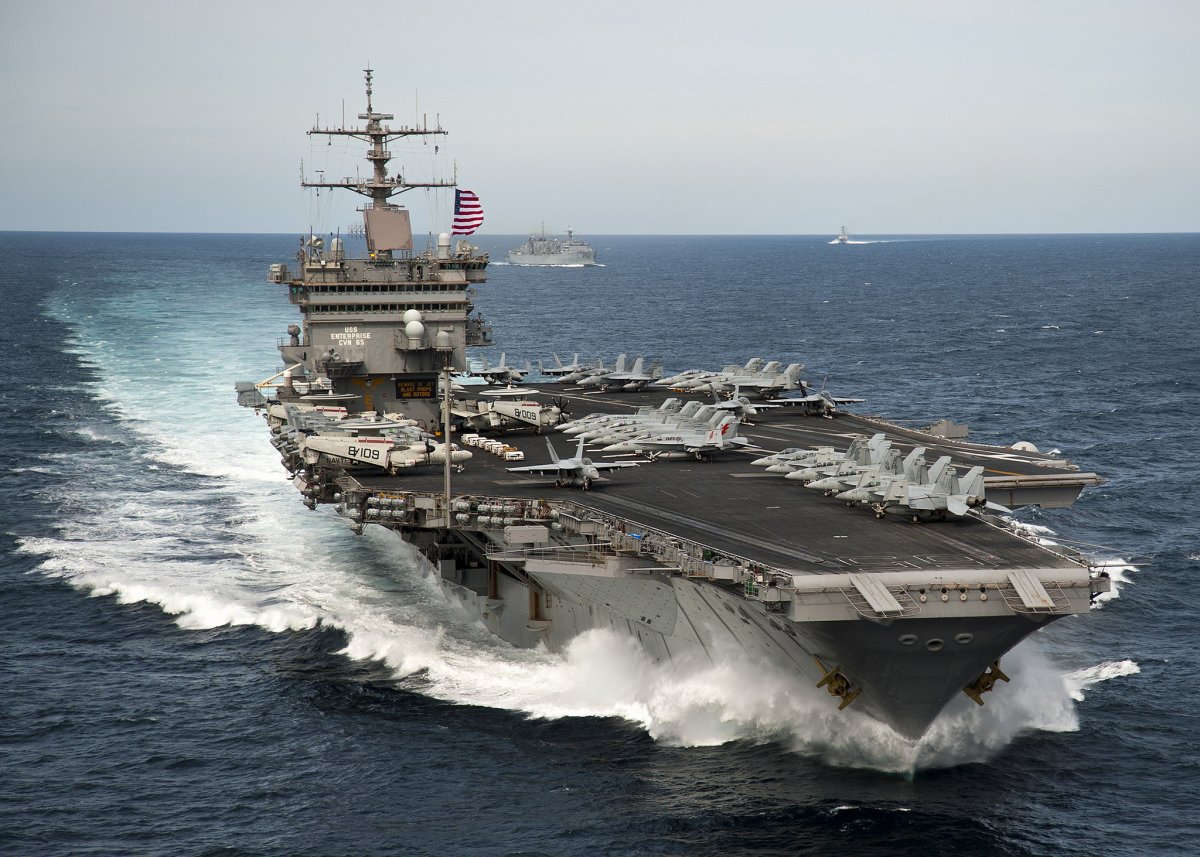 USS Enterprise (CVN-65) - 
