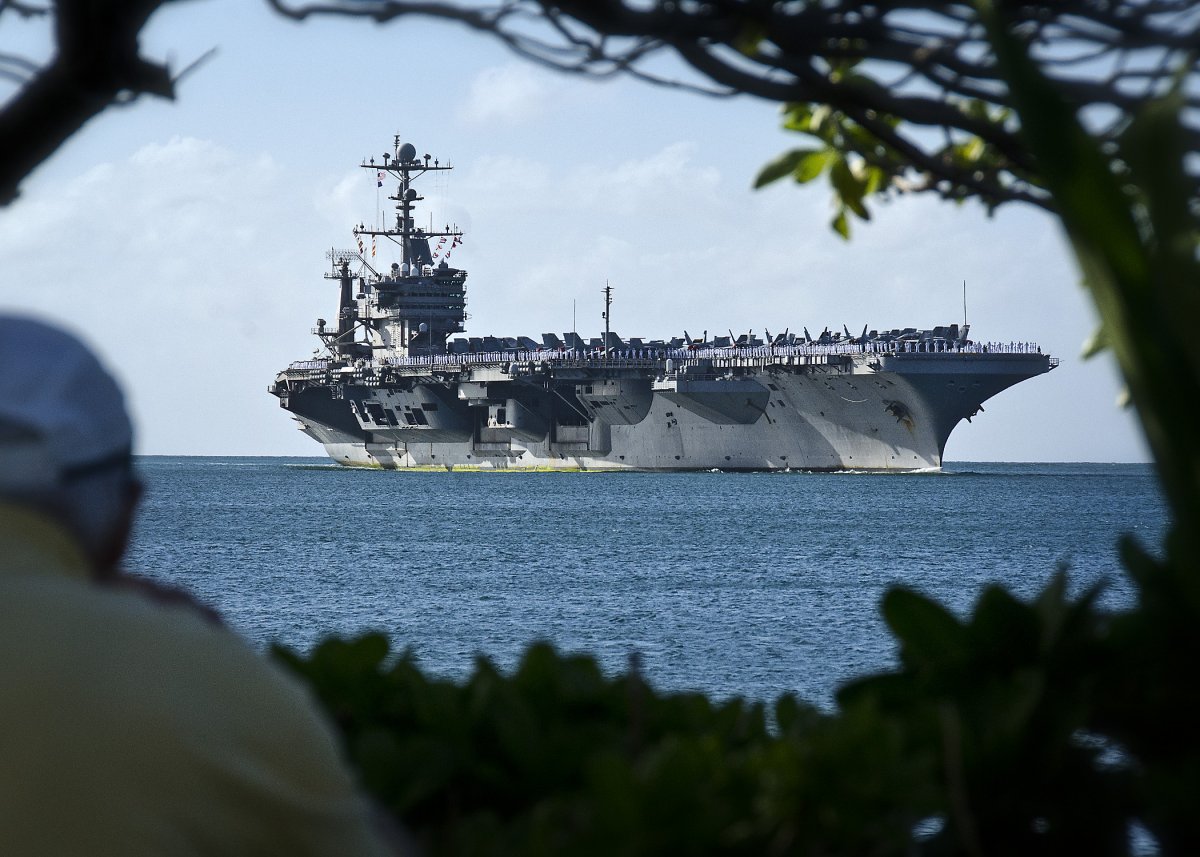 USS John C. Stennis (CVN-74) - 