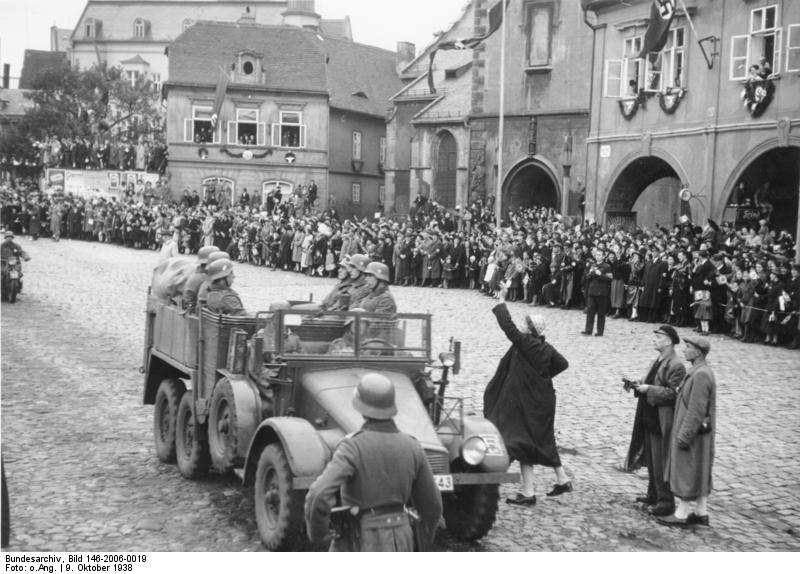 Obsazování pohraničí - V boji o pohraničí zemřelo 121 Čechoslováků
