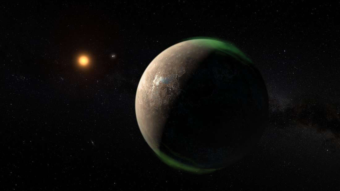 Proxima b - Uvidíme na nejbližší exoplanetě jasně zelené polární záře?