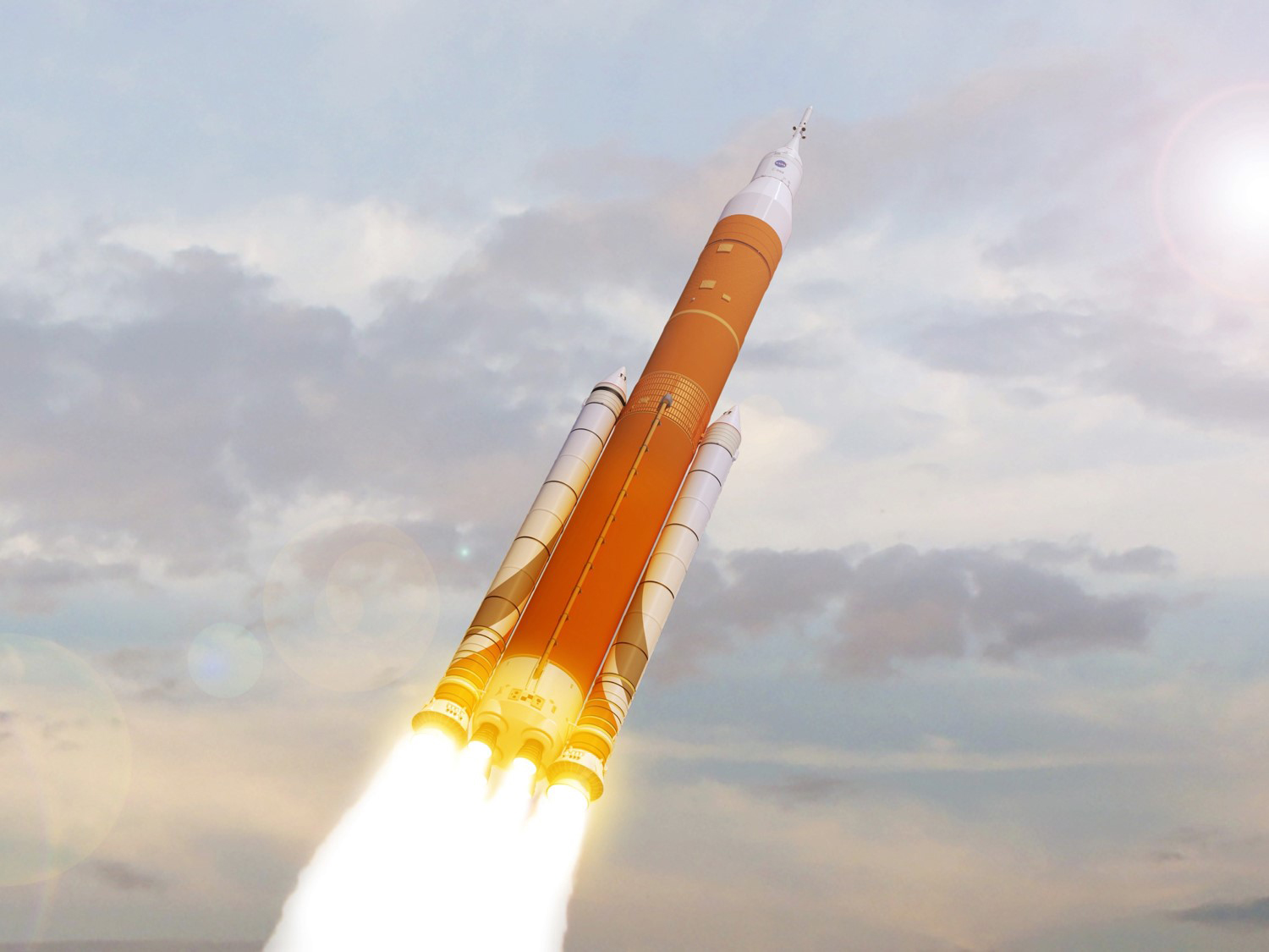 SLS - Boeing je hnací silou vývoje nové rakety Space Launch System