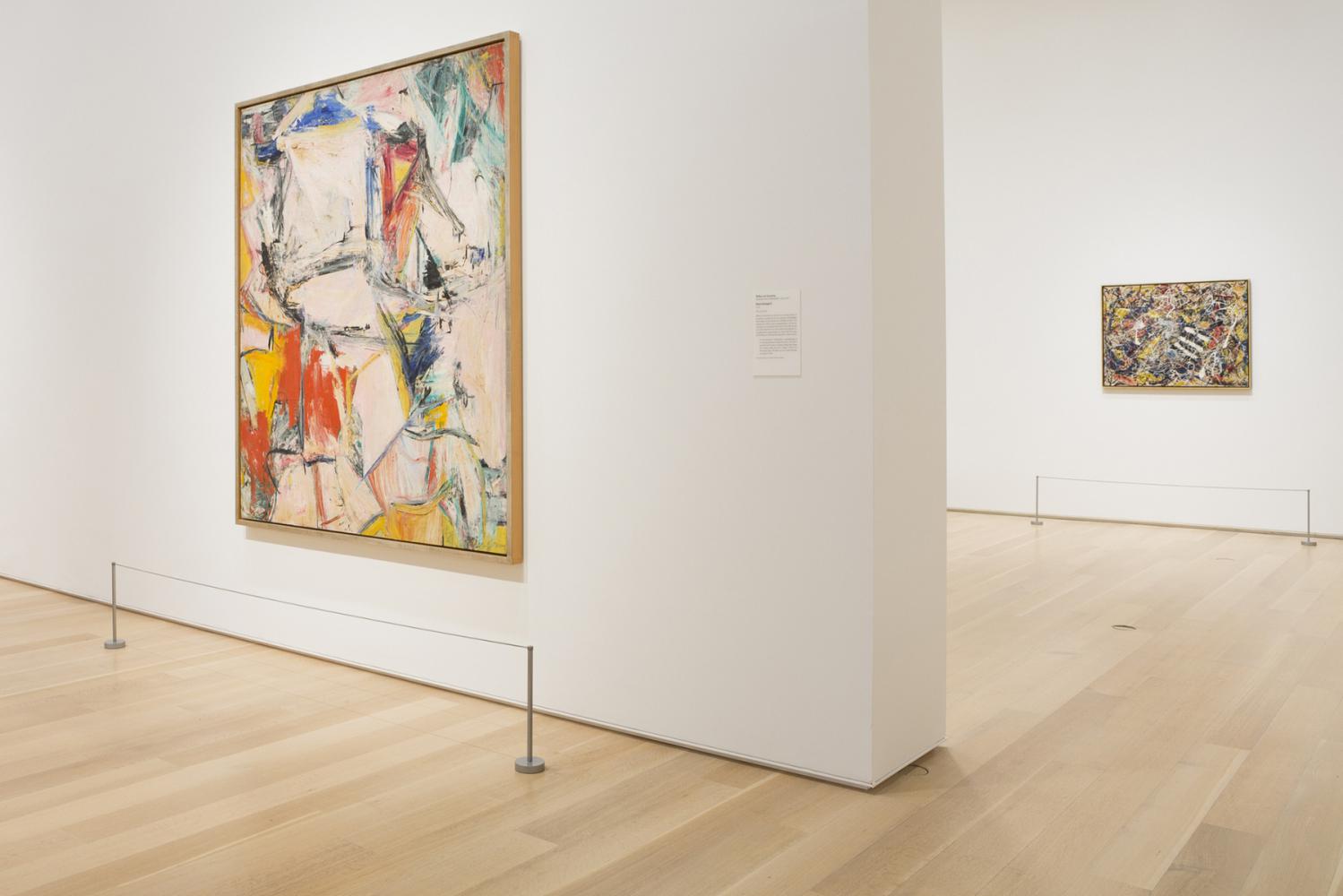 <h3>Willem de Kooning: Interchange (Výměna) (303 000 000 $)</h3><p>Dosud nejvyšší známá částka, kterou někdo zaplatil za obraz (mimo aukce), bylo 300 milionů dolarů (v současnosti 6,5 miliardy korun), které dal v rámci soukromého obchodu zájemce v roce 2015 za obraz Willema de Kooninga Výměna.</p>