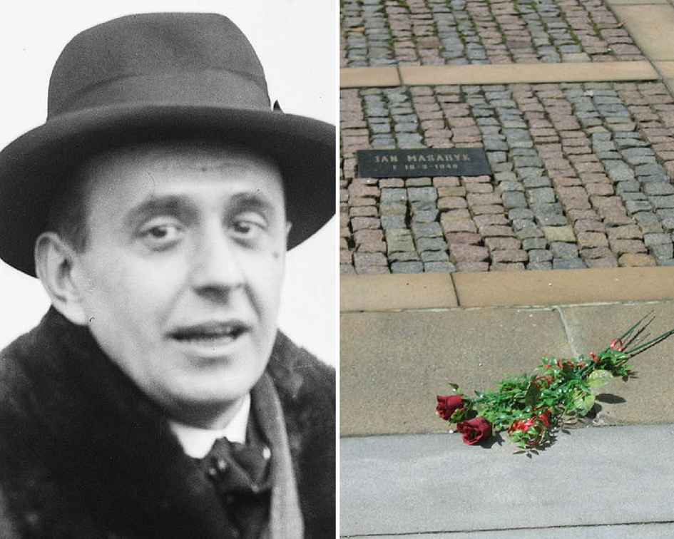 Smrt Jana Masaryka -<p>Přes námitky lékaře nařídil ministr vnitra Nosek ukončit ohledávání těla</p>