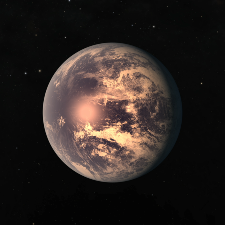 <p>Slibná planeta TRAPPIST-1e</p>