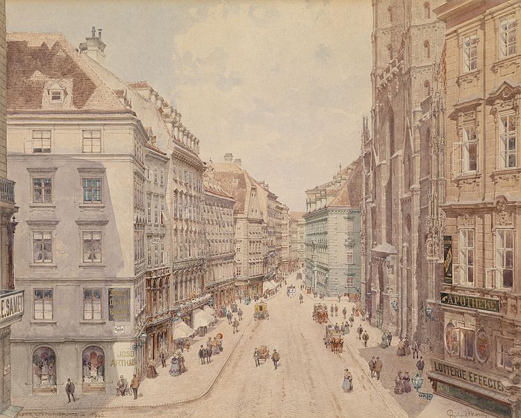 <p>Češi ve Vídni se většinou nechtěli asimilovat a zakládali vlastní spolky a školy</p>
