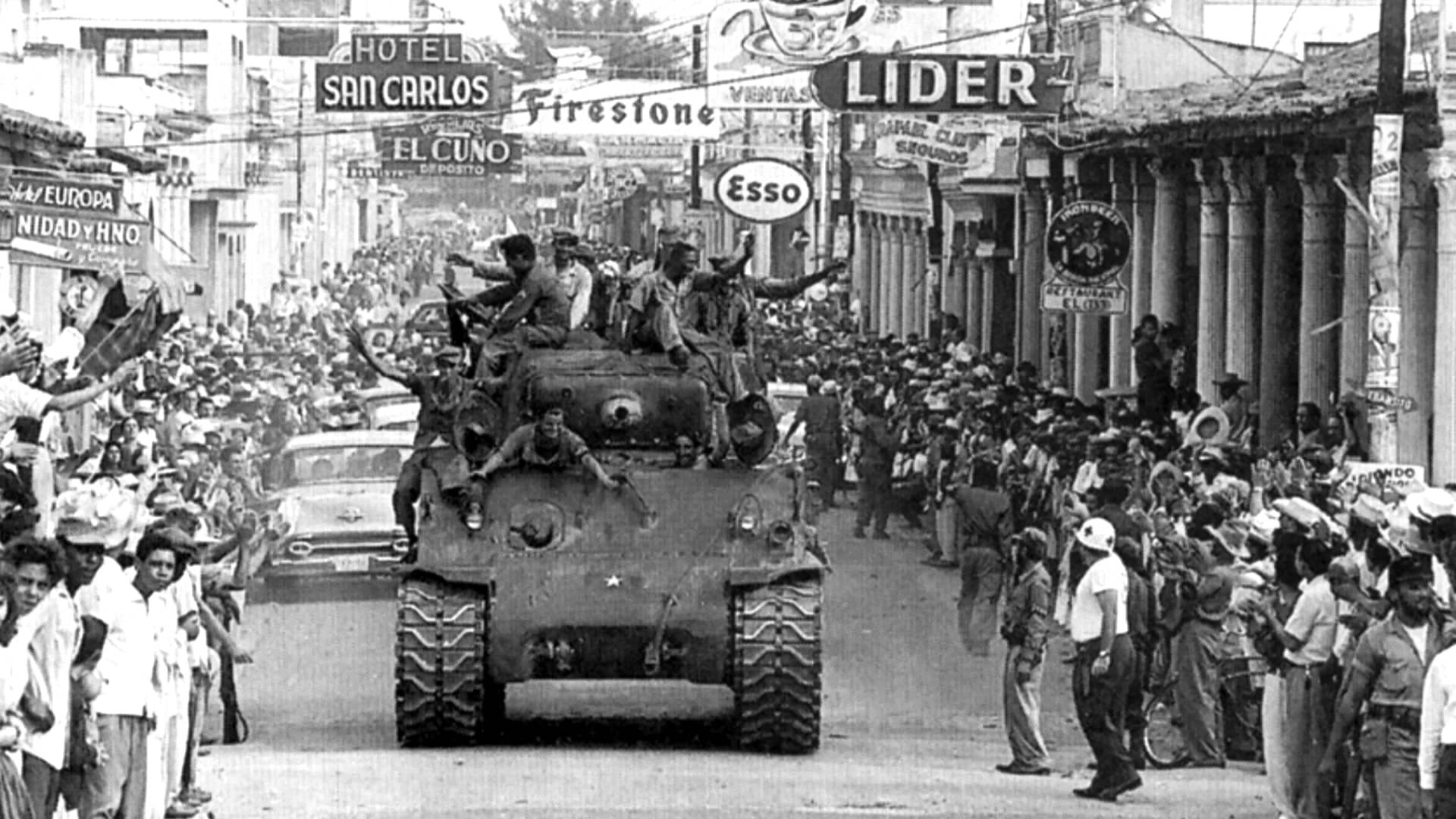 <p>Castro se svými stoupenci nakonec režim diktátora Batisty v roce 1959 svrhl.</p>