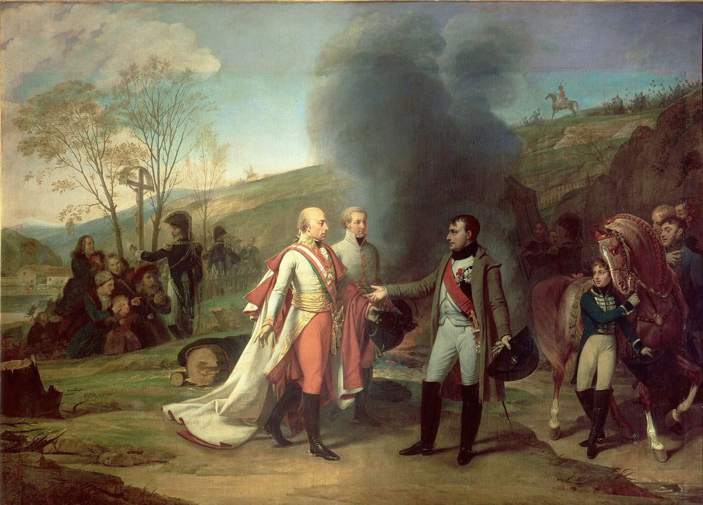 <p>Události ve Francii a napoleonské války zformovaly rakouského císaře do podoby zkonstnatělého panovníka s věčným strachem z revoluce</p>