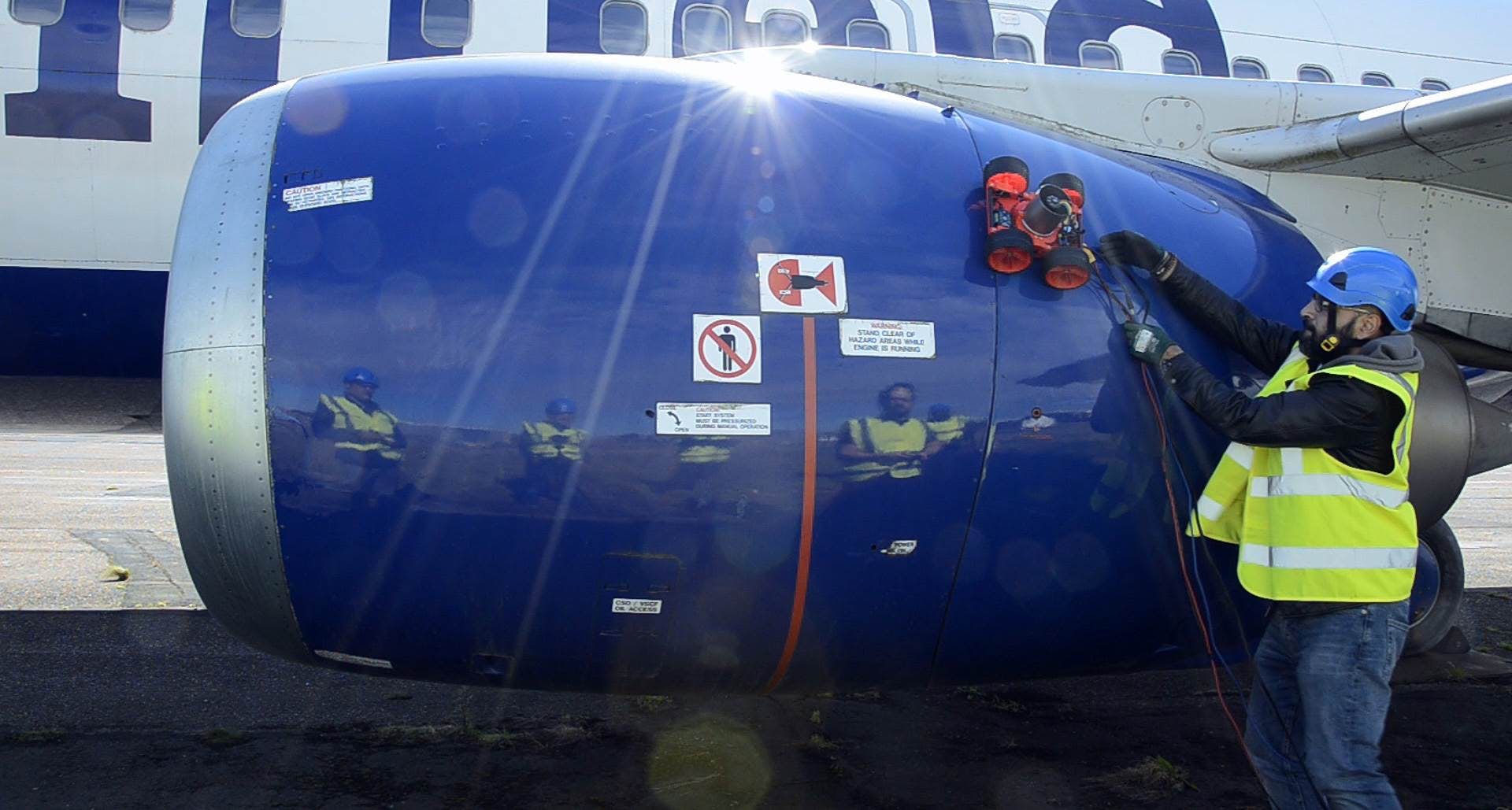 <p>Vortex ukazuje, co umí, na Boeingu 737</p>