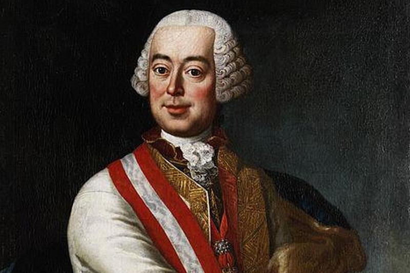 <p>Leopold Josef Maria hrabě z Daunu, kníže z Thiana</p>