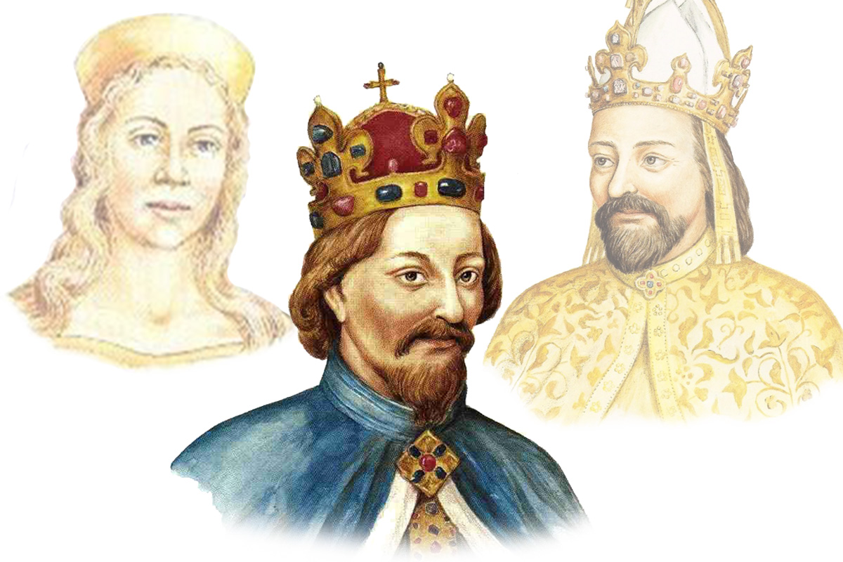 <p>Václav IV. (1361–1419) byl syn Karla IV. a jeho třetí manželky Anny Svídnické.</p>