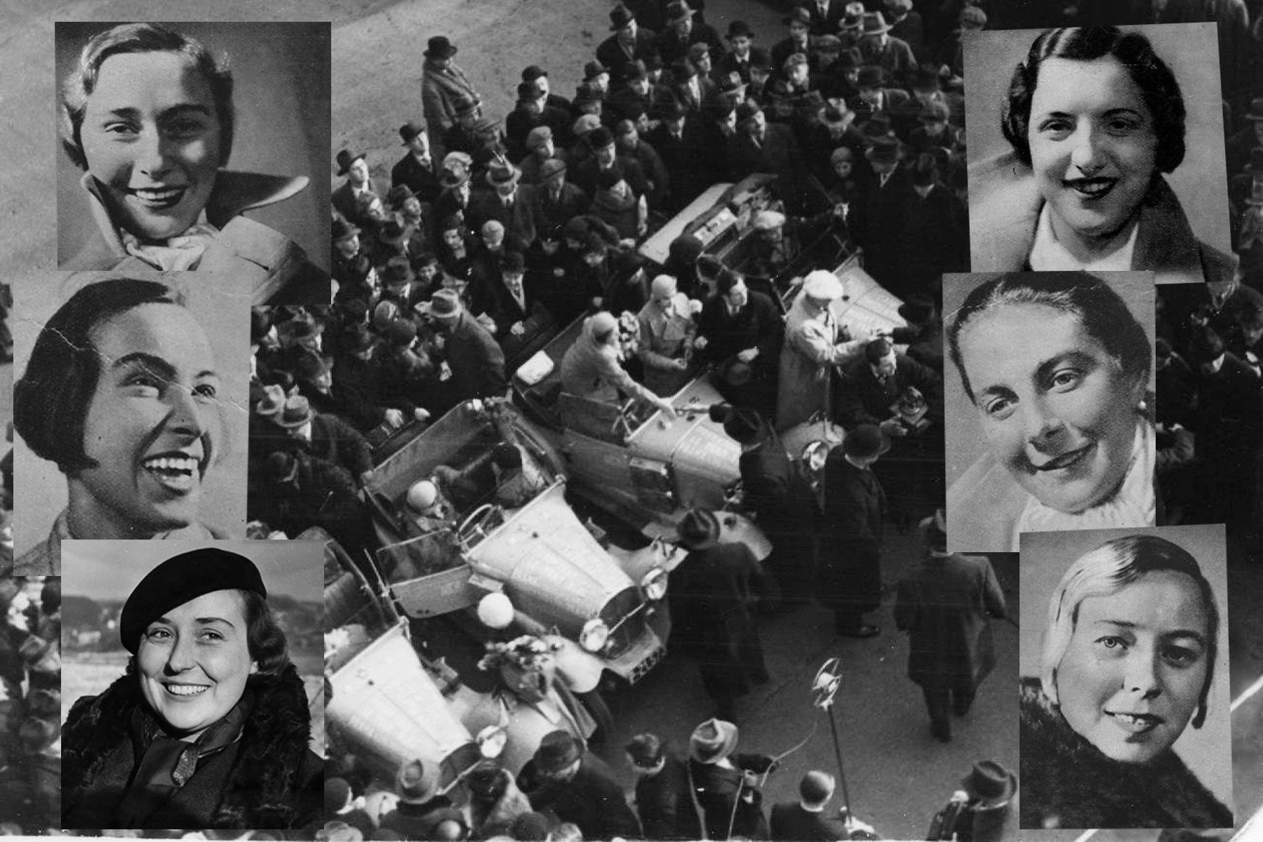 <p>Česká výprava všude vzbuzovala nadšení fanoušků motorismu. Firmám Aero i Baťa se propagace rozhodně vyplatila.</p>