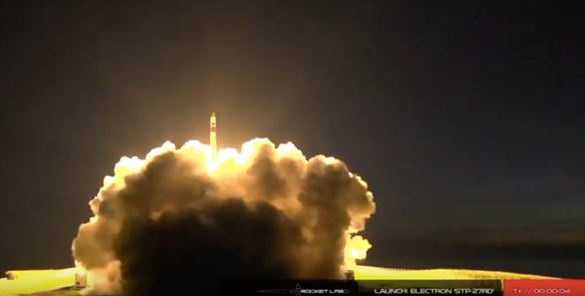 <p>Nový start nosné rakety Electron</p>