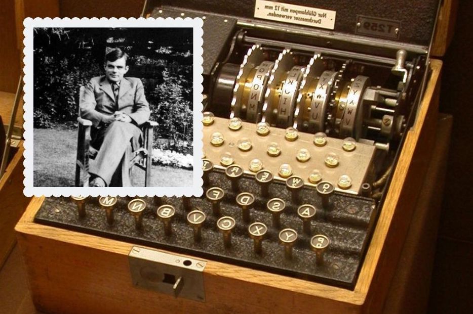 Geniální podivín Alan Turing: Porazil Enigmu, své tajemství ale ...