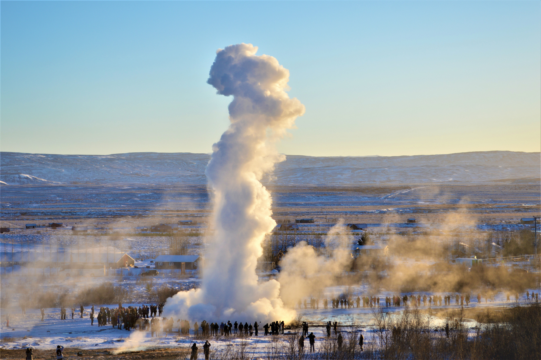 <p>Geysir se stal prvním přírodním úkazem svého druhu, o němž se dozvěděli učenci starého kontinentu.</p>