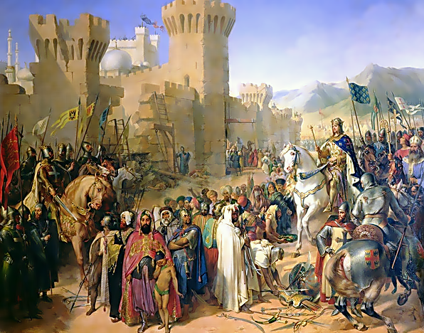 Masakr U Akkonu Proc Nechal Richard Lvi Srdce Pobit Muslimske