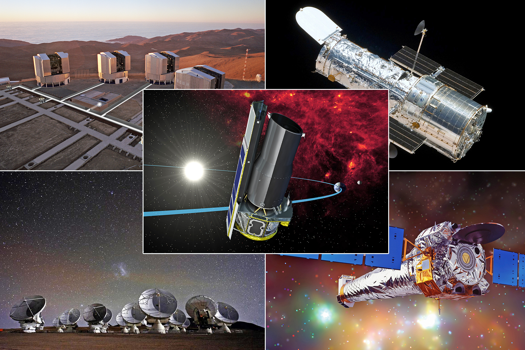 <p>V druhé části vám představíme vlajkovou loď evropské astronomie, zázrak techniky z chilské pouště i teleskopy, kterým už byla Země malá a vydaly se proto do vesmíru... <em>(druhá část článku vychází v sobotu 30. května)</em></p>