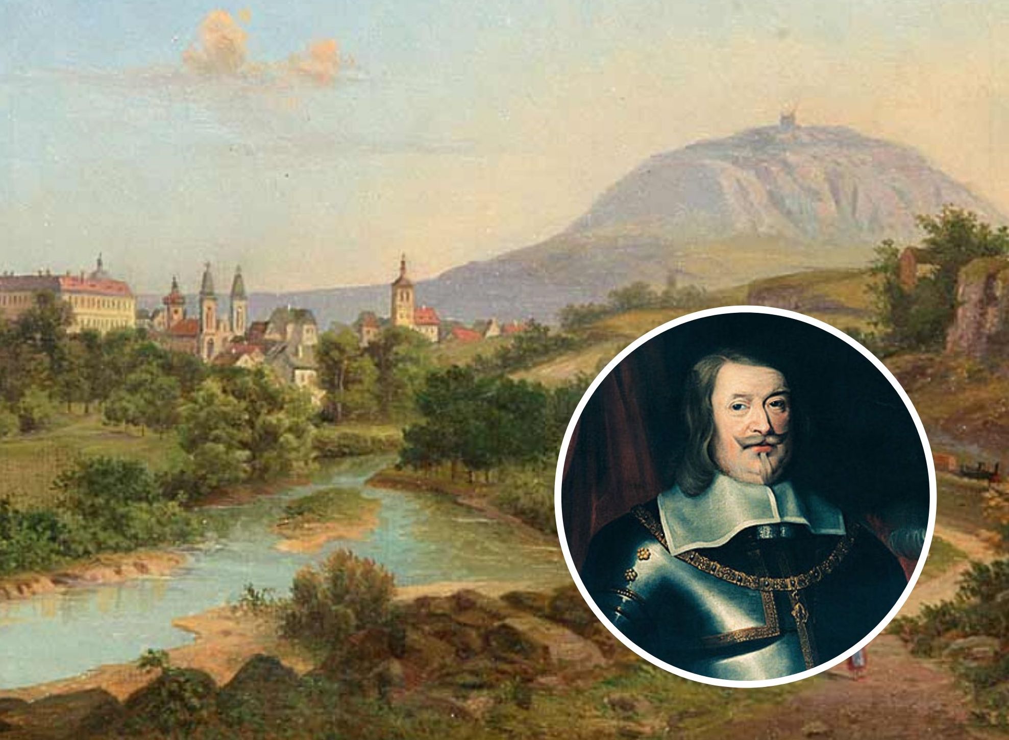 <p>Na sklonku života pobýval Václav Eusebius v Roudnici nad Labem.</p>
