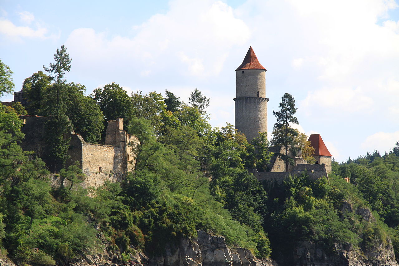 <h3>Král českých hradů</h3><p><strong>Hrad Zvíkov</strong></p><p>Historie osídlení tohoto strategického místa se přitom táhla dalece do doby bronzové. Definitivní podobu nedobytné výspy kryté skalními útesy a vodní plochou ale získal <strong>hrad Zvíkov</strong> za vlády <strong>Přemysla Otakara I.</strong> S dějinami přemyslovského panovnického rodu bylo opevnění silně spjato – <strong>Král Václav I.</strong>, který tu nechal zbudovat dvě palácová křídla, hojně využíval hradu k věznění svých odpůrců. Nedobrovolnými hosty zdejších podzemních kobek se například stal jeho vlastní syn, a šlechtici, kteří jej podporovali při jeho mladické vzpouře proti otcově autoritě. </p>