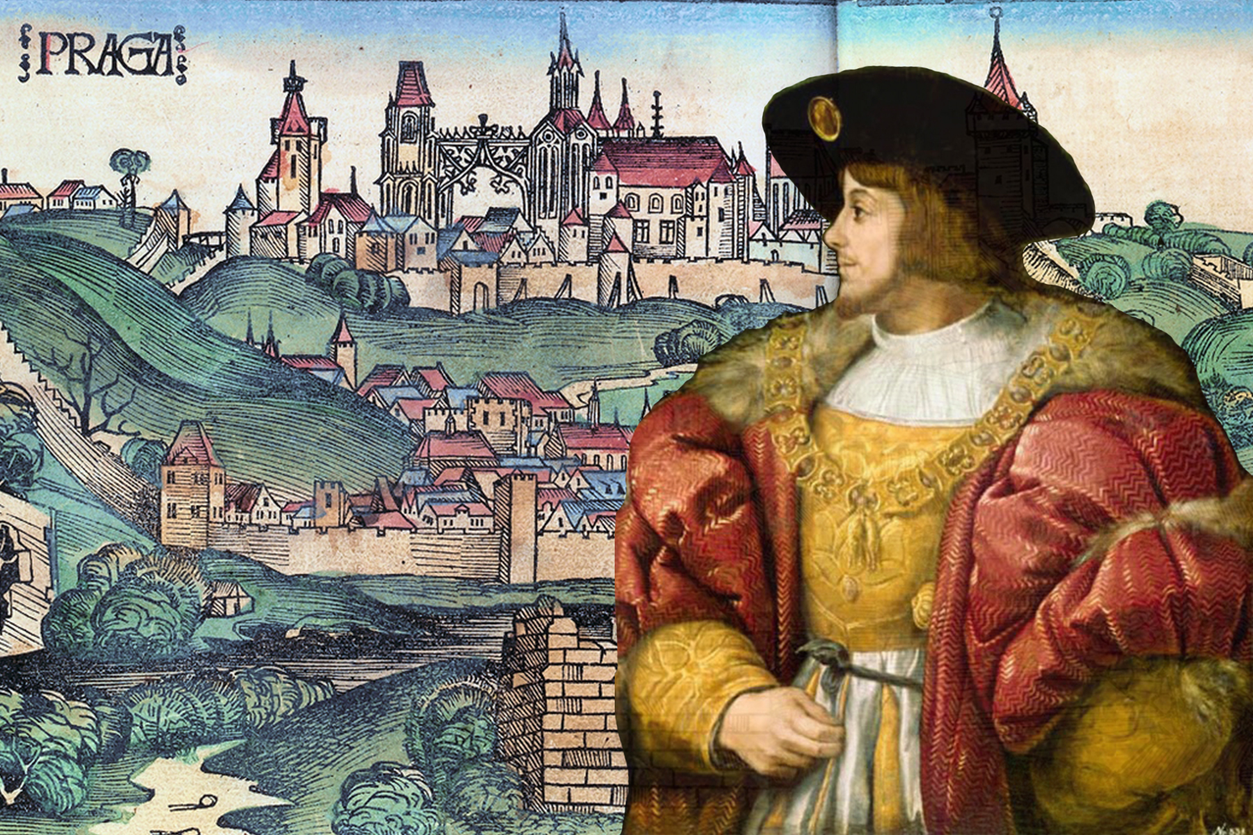 <p>Stejně jako Vladislav Jagellonský pobýval i Ludvík především v uherském Budíně, do Čech zavítal jen výjimečně. Českou politickou scénu tehdy ovládaly spory mezi vlivnými skupinami panstva a rytířů.</p>