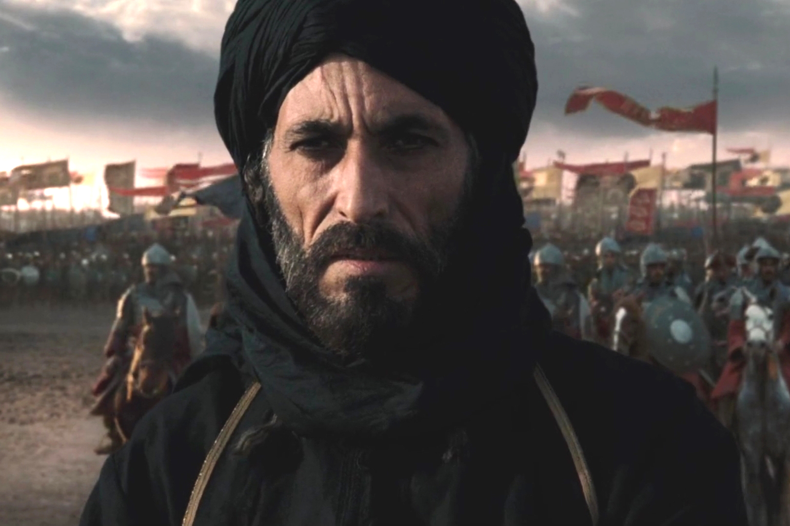 <p>Saladin ve filmu Království nebeské.</p>
