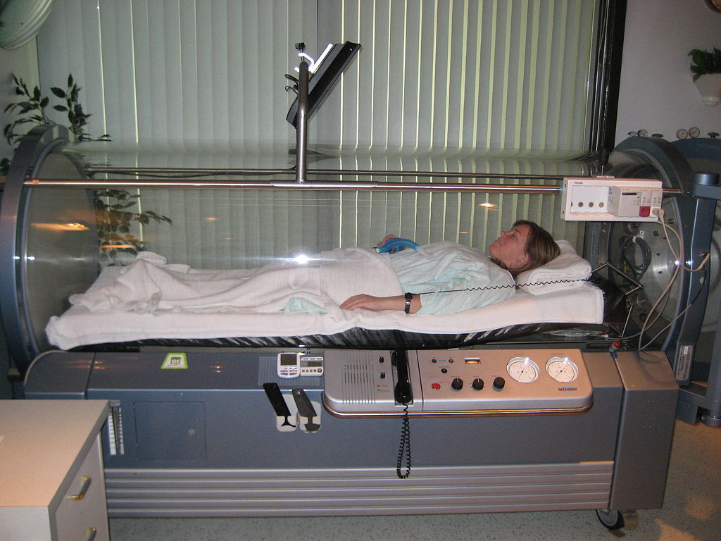 <p>Hyperbarická kyslíková terapie dokáže zvrátit stárnutí buněk.</p>
