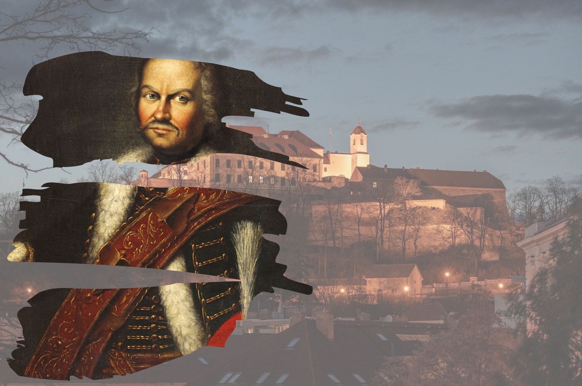 <p>Franz, svobodný pán von der Trenck si oblíbil pronásledování zbojníků a loupežníků v panských lesích.</p>