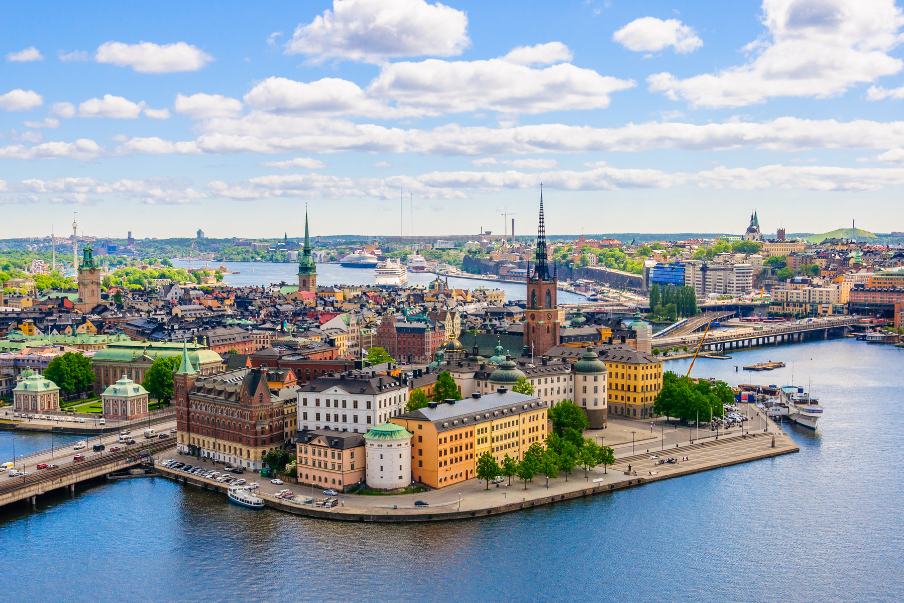 <p>Ve Stockholmu si přijdete na své, ať už milujete přírodu, architekturu, či umění.</p>